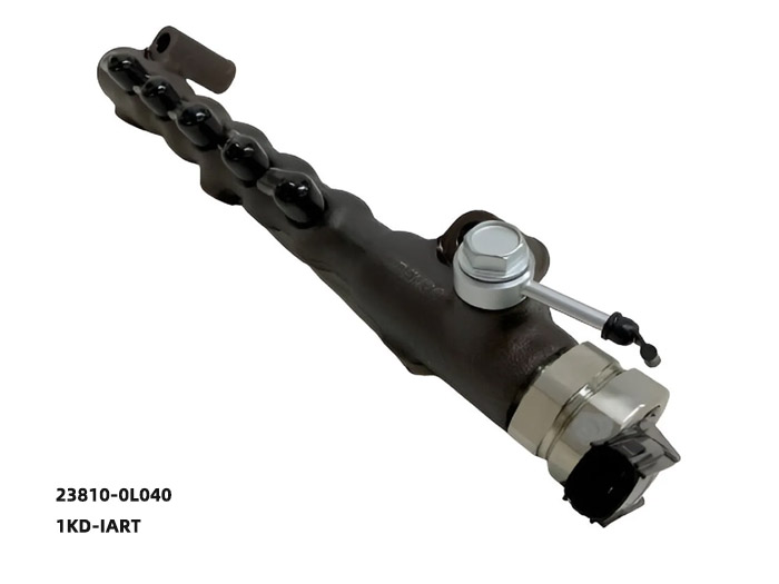 23810-0L040,Genuine Toyota Hilux 1KD-IART Common Rail assy,238100L040 23810-0L040,Genuine Toyota Hilux 1KD-IART Common Rail assy,238100L040